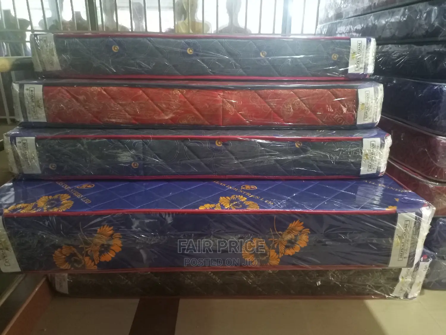 Mattress Royal Foam High Density 5*6 By6 Iuche