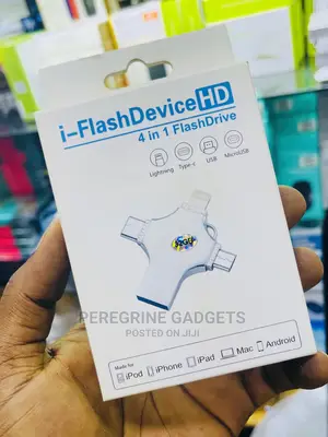 Flash Drive HD Type-C Lighting USB