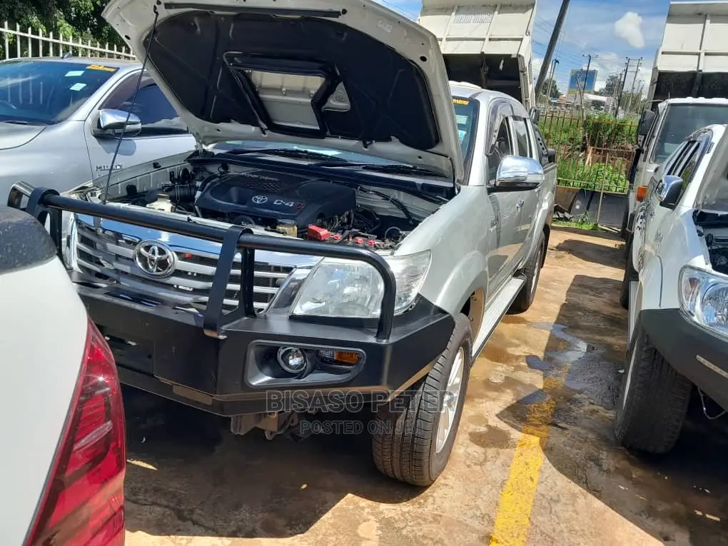 Toyota Hilux SR 4x4 2013 Silver