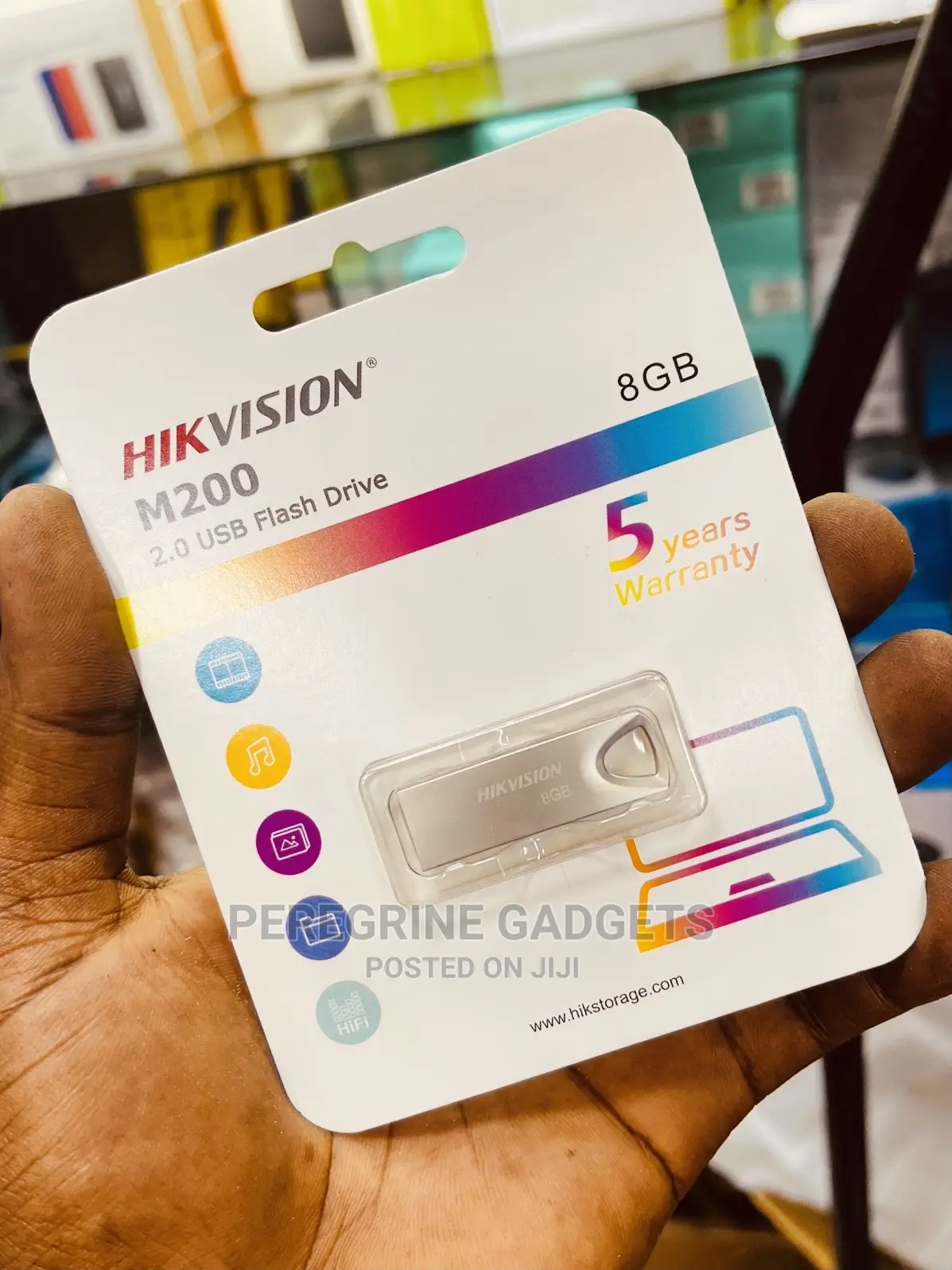 Hikvision 2.0 USB Flash Drive 8gb