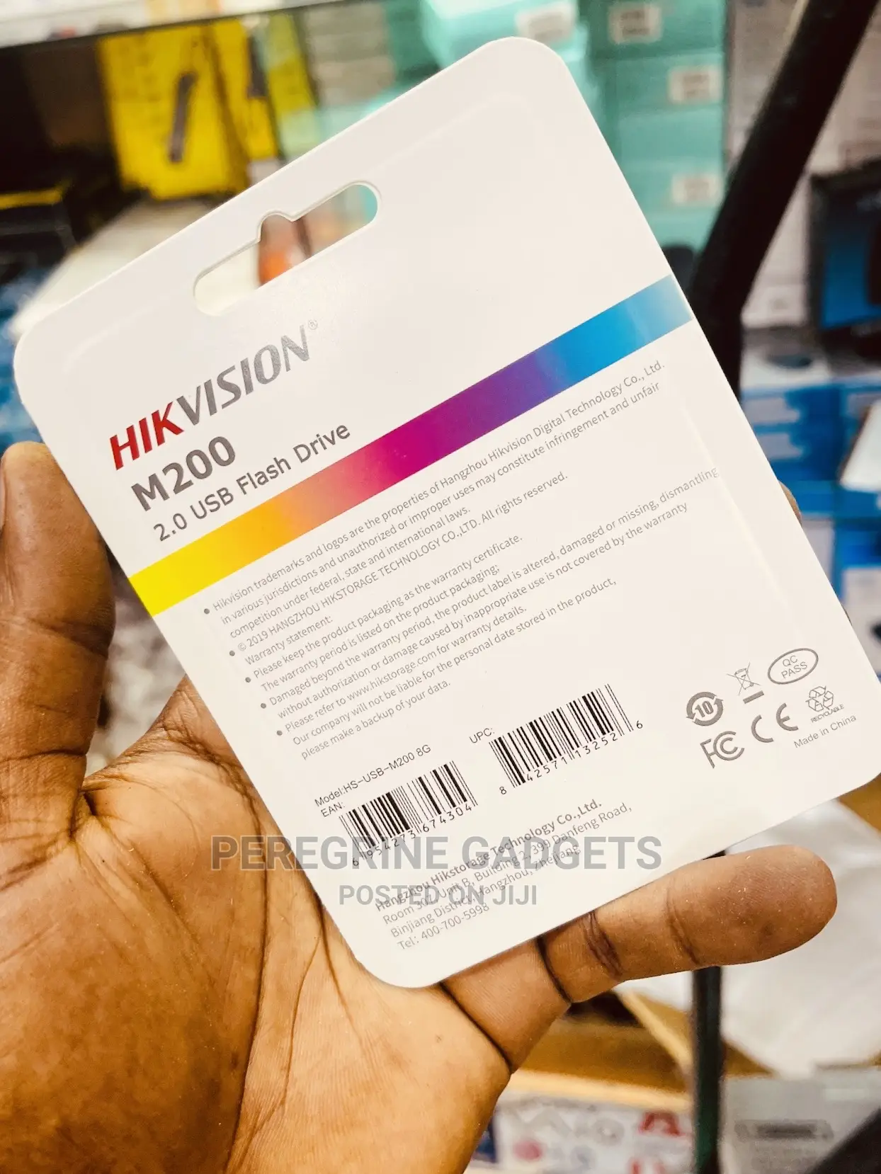 Hikvision 2.0 USB Flash Drive 8gb