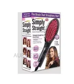 Hair Straightener Brush