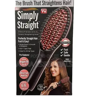 Hair Straightener Brush