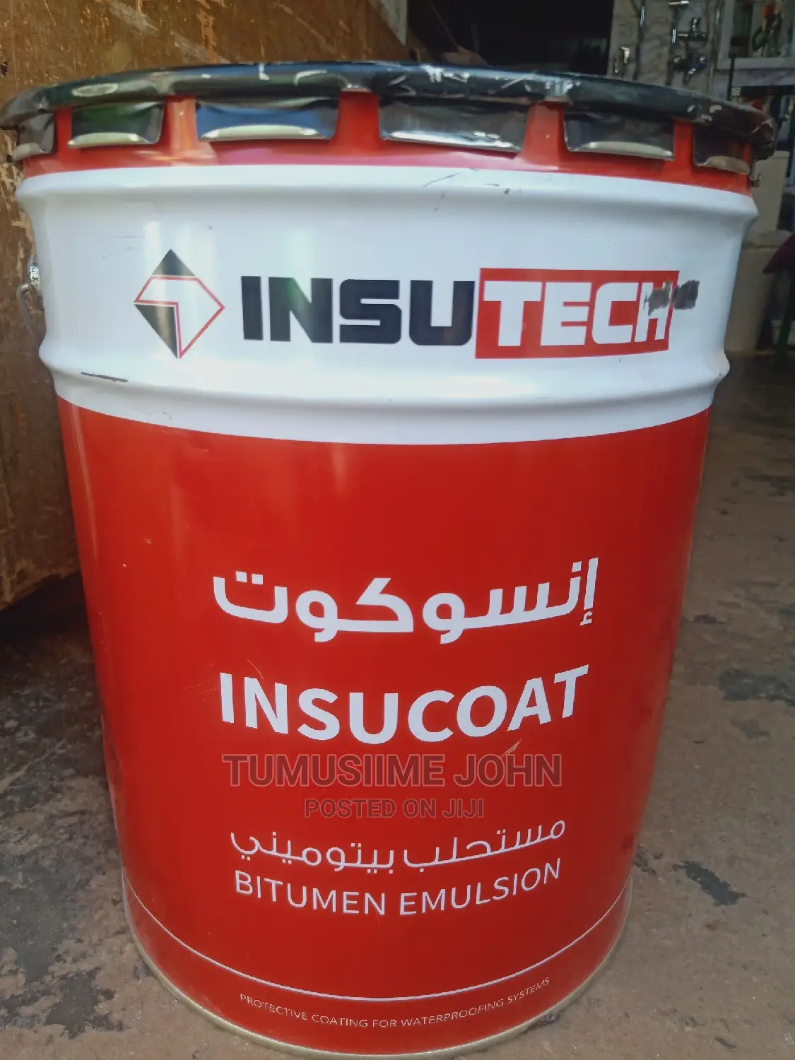 Insucoat Bitumen Emulsion (Insutech Water Proof)