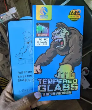 Full Cover Hard Screen Guard for iPhone