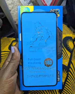 Full Cover Hard Screen Guard for iPhone