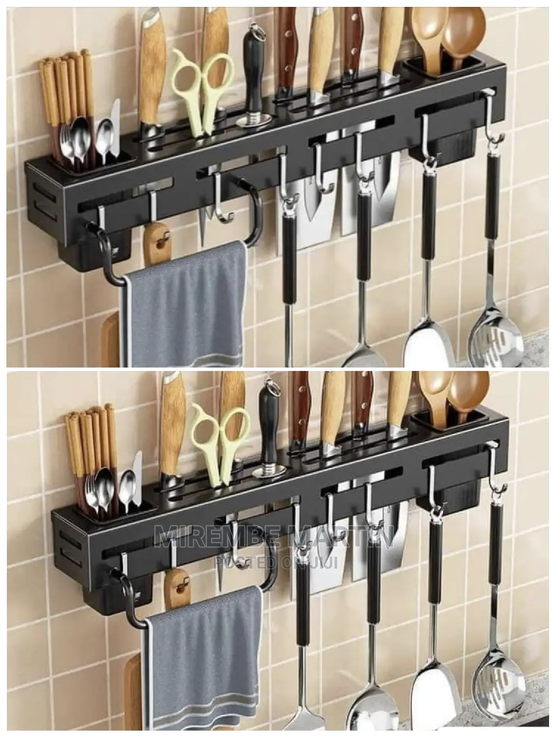 Wall Mounted Kitchen Organizer