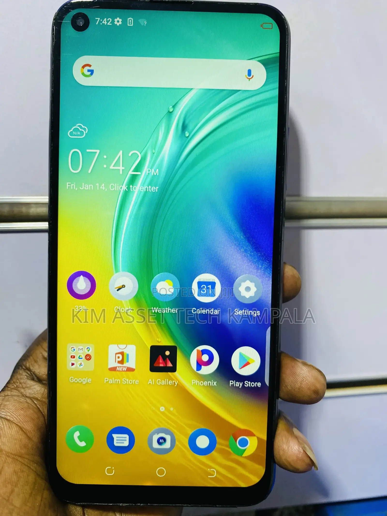 Tecno Camon 15 64 GB Purple