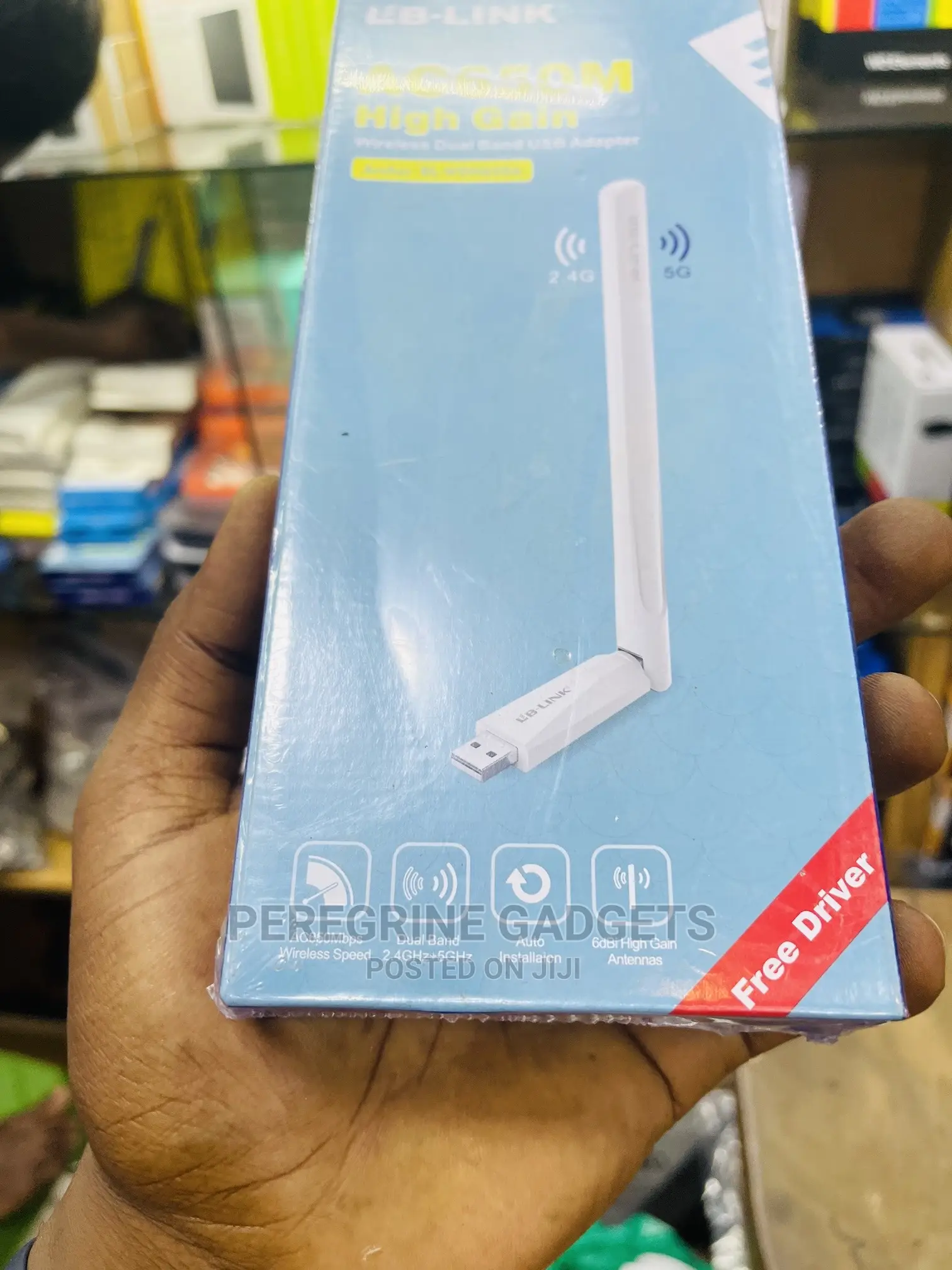 Lb-Link Ac650m High Wireless Dual Band USB Adapter