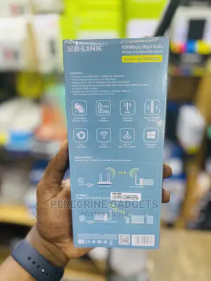 Lb-Link Ac650m High Wireless Dual Band USB Adapter