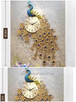 Mounted Clock