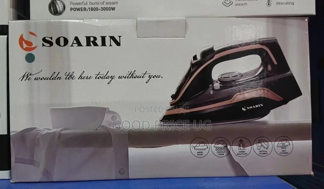 Soarin Steam Iron