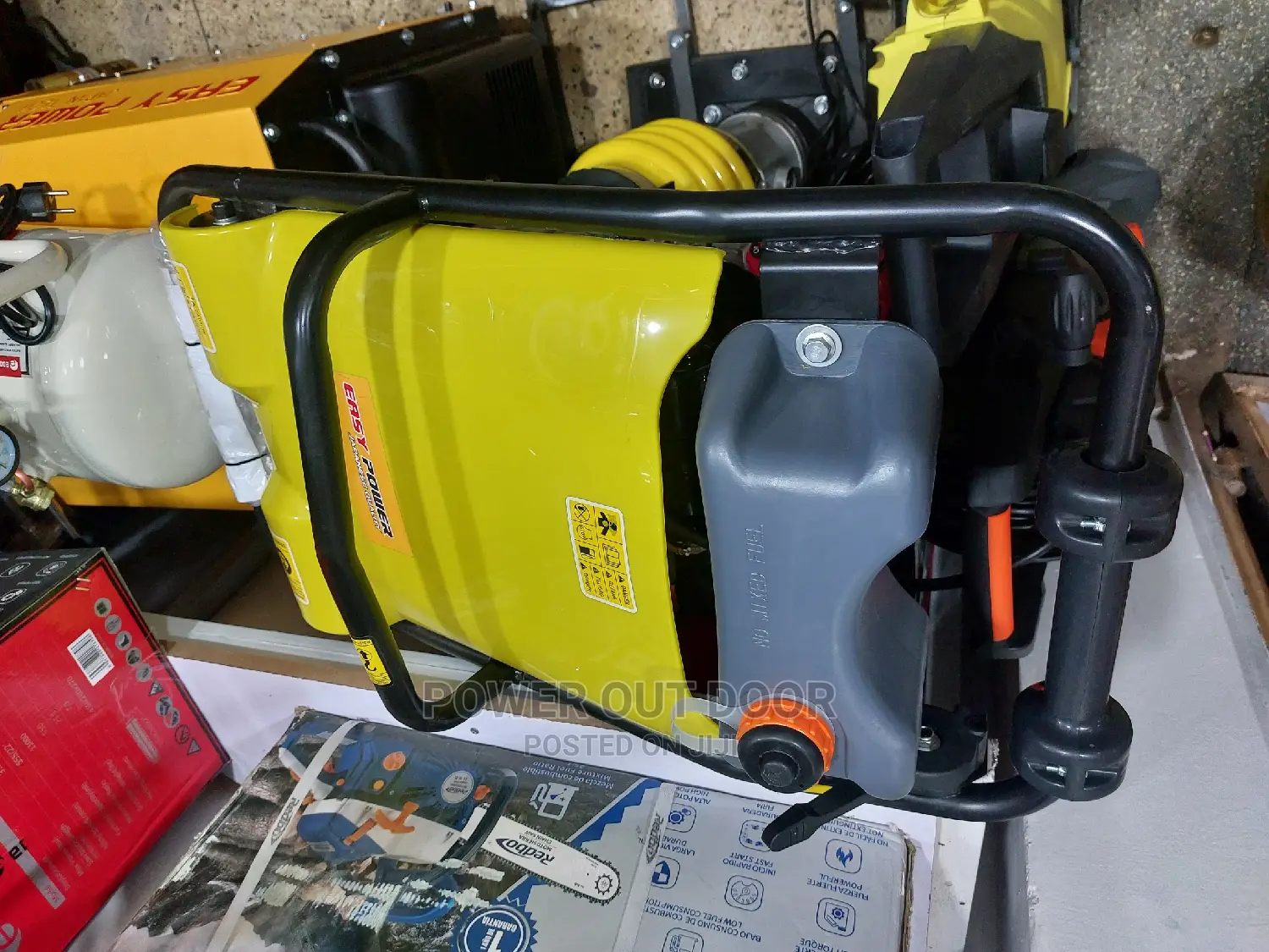 Jumper / Tapping Rammer