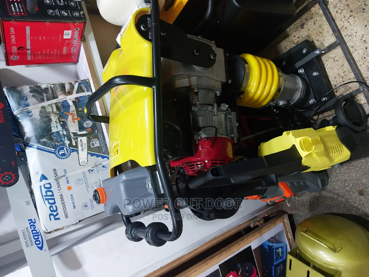Jumper / Tapping Rammer