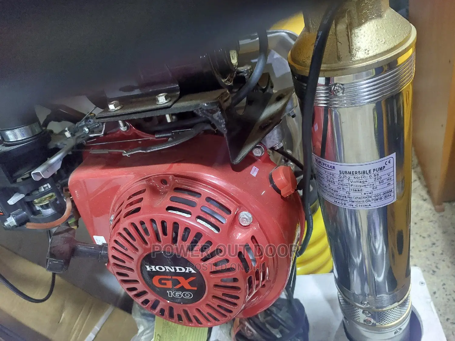 Jumper / Tapping Rammer