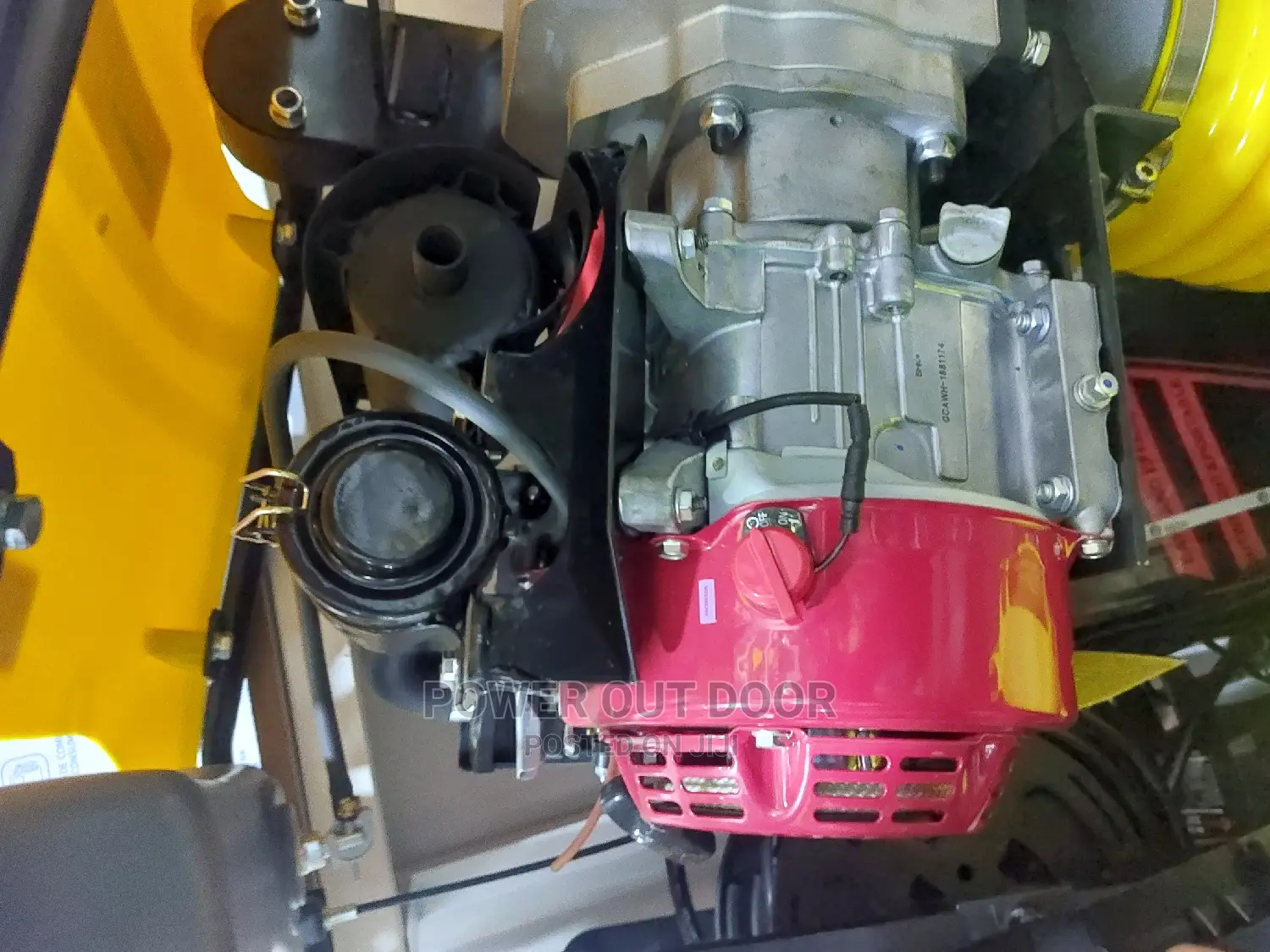 Jumper / Tapping Rammer
