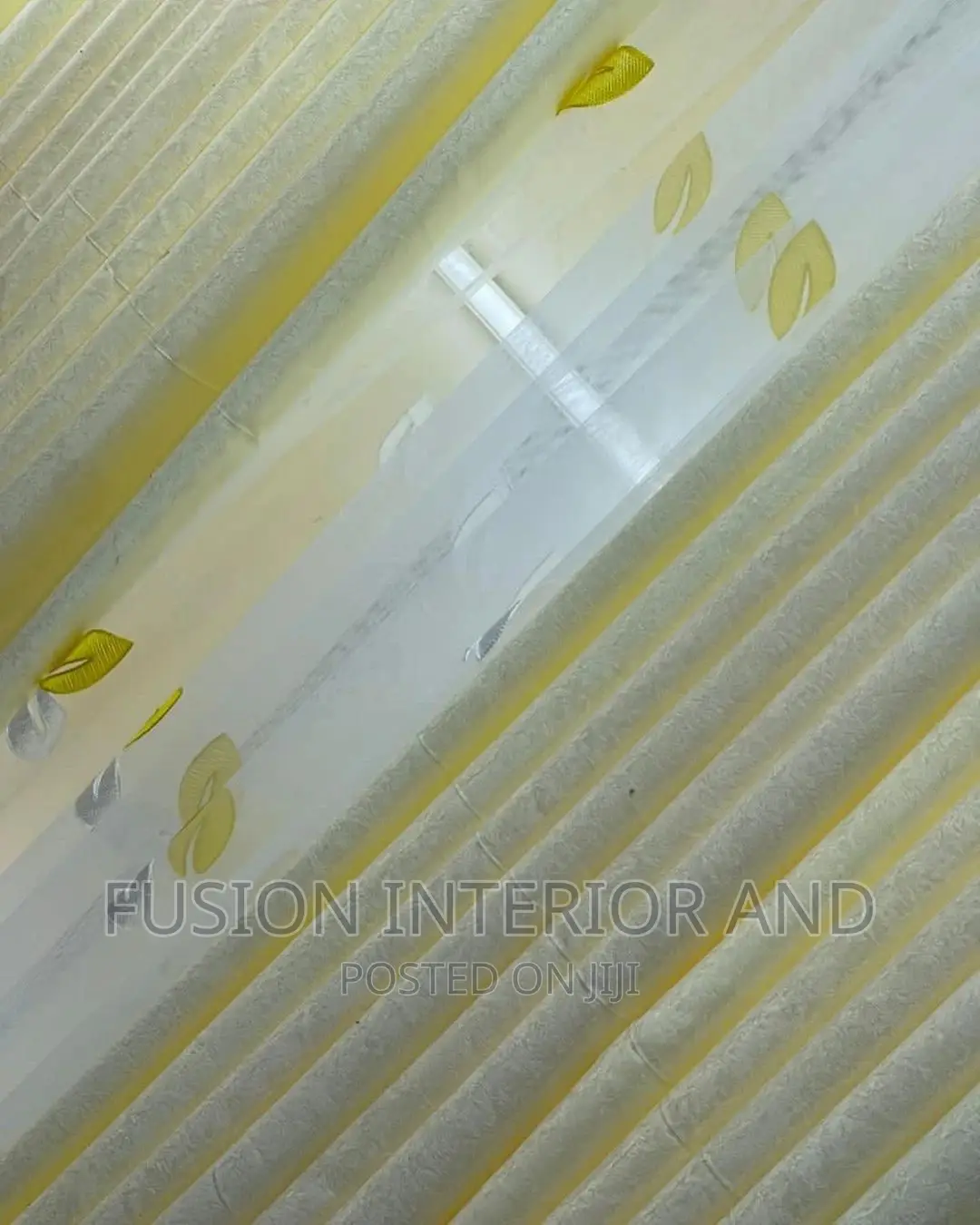 Cream Curtains