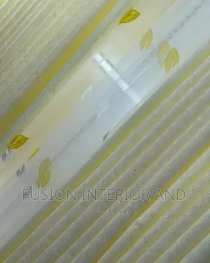Cream Curtains