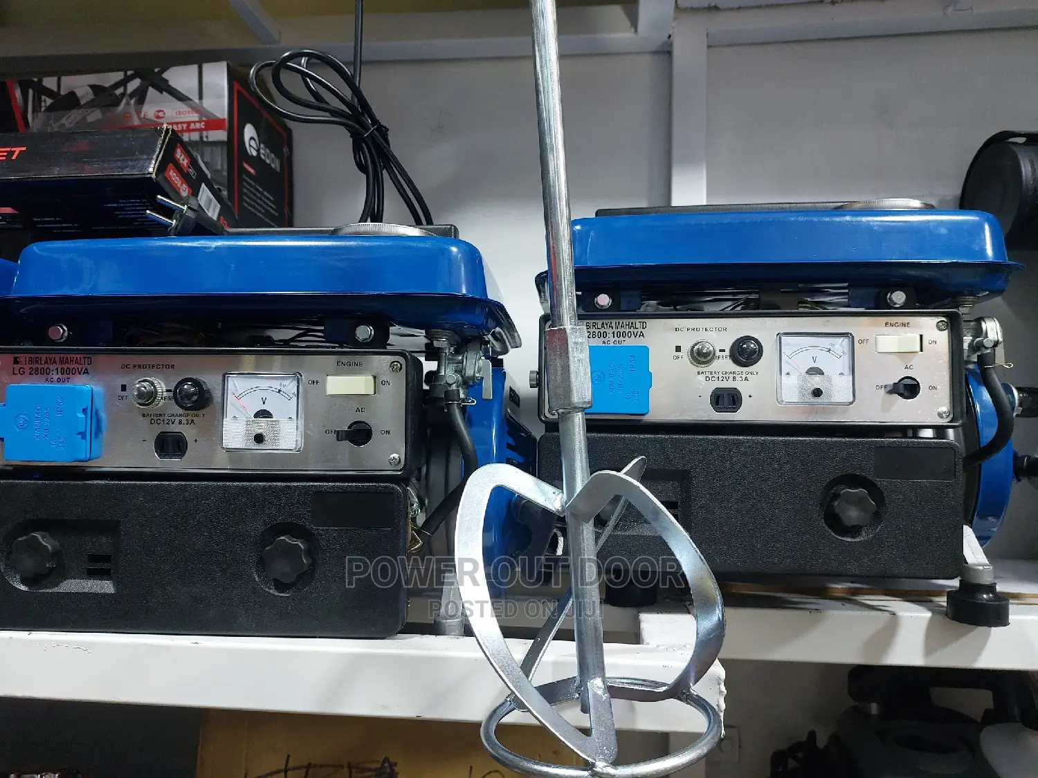 2 KVA YAMAHA Petrol Generator