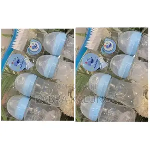 Baby Feeding Bottle Set