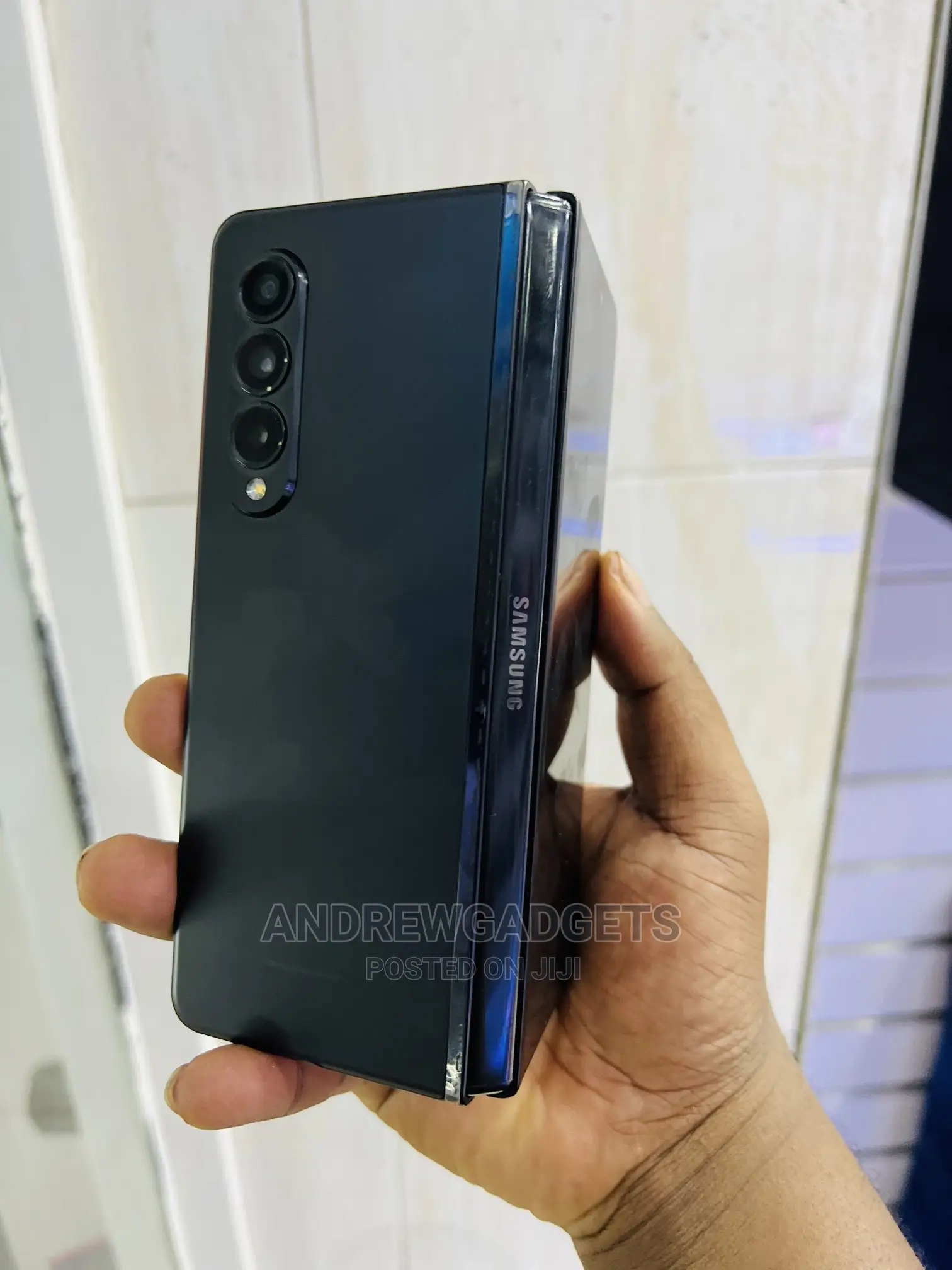 Samsung Galaxy Z Fold 3 512 GB Black