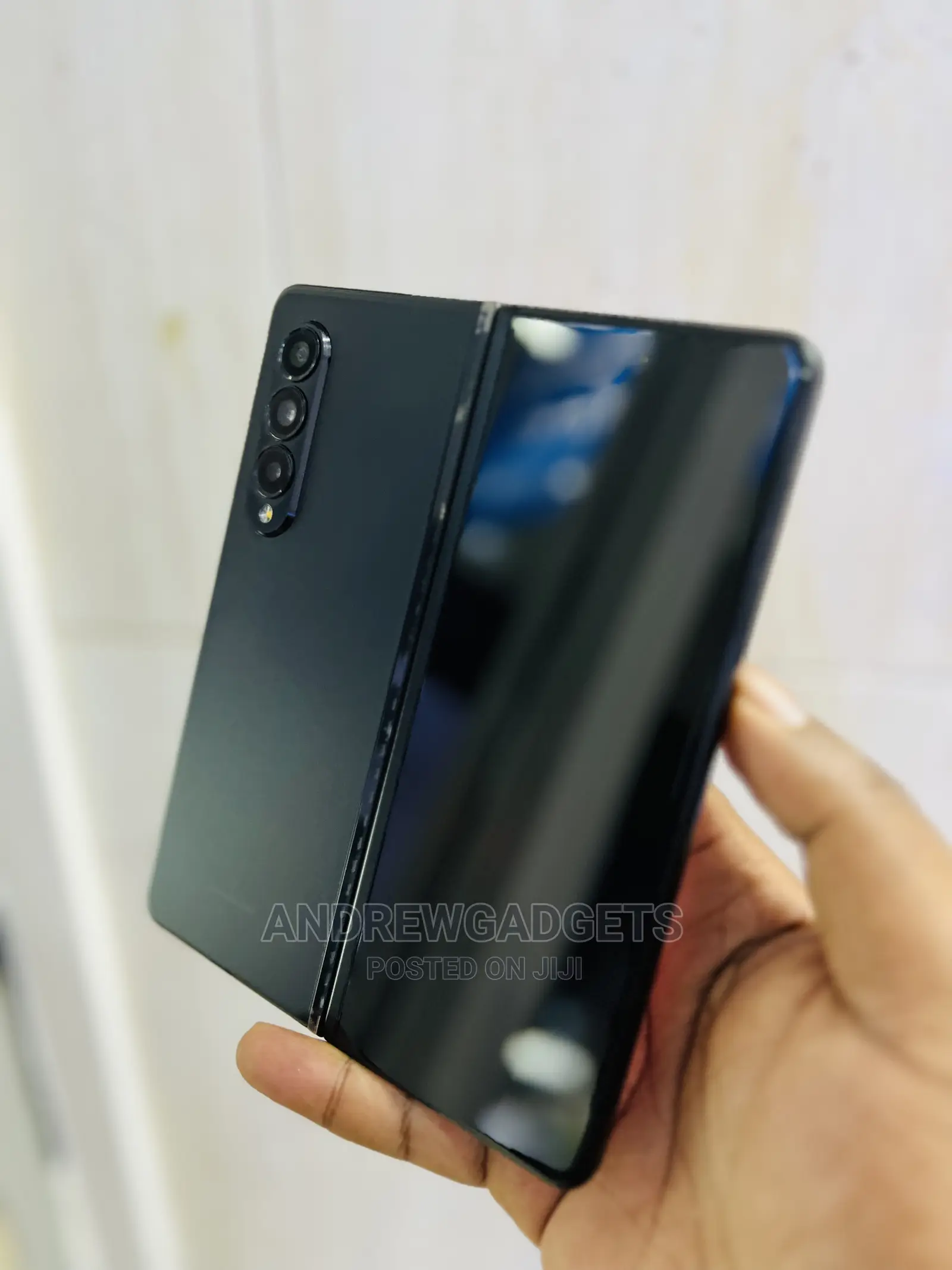 Samsung Galaxy Z Fold 3 512 GB Black