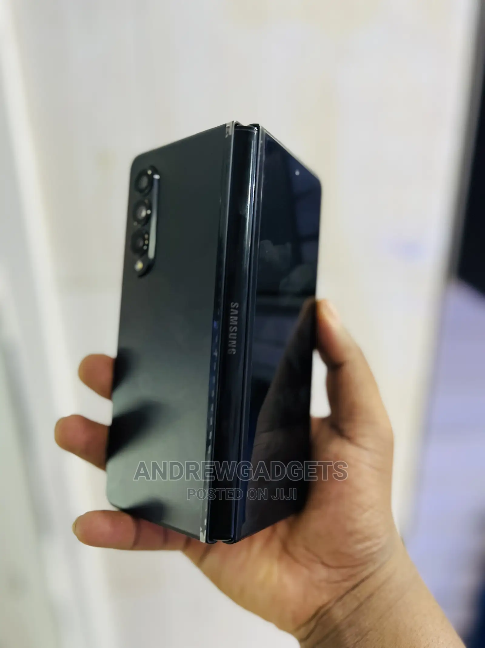Samsung Galaxy Z Fold 3 512 GB Black