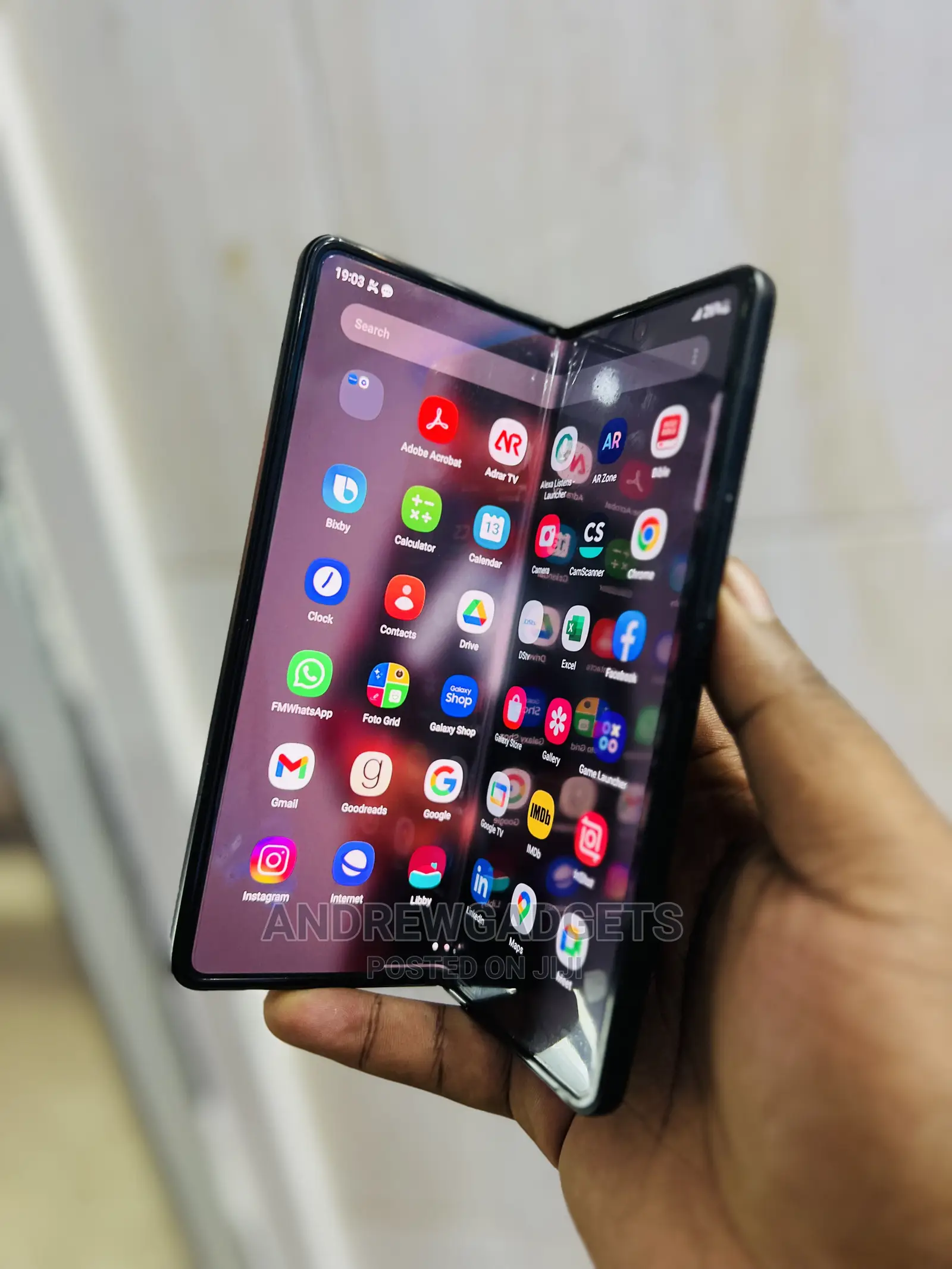 Samsung Galaxy Z Fold 3 512 GB Black