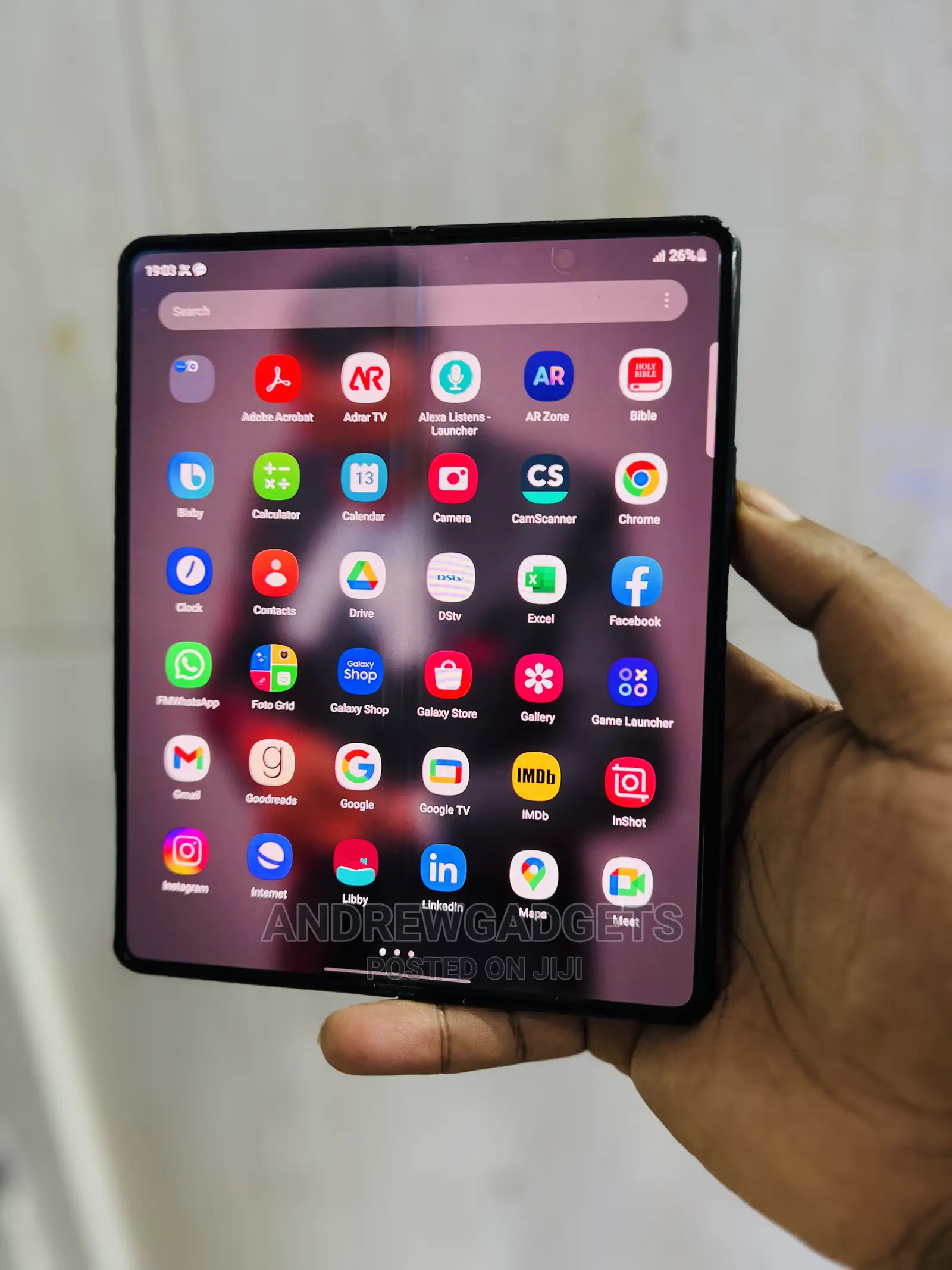 Samsung Galaxy Z Fold 3 512 GB Black