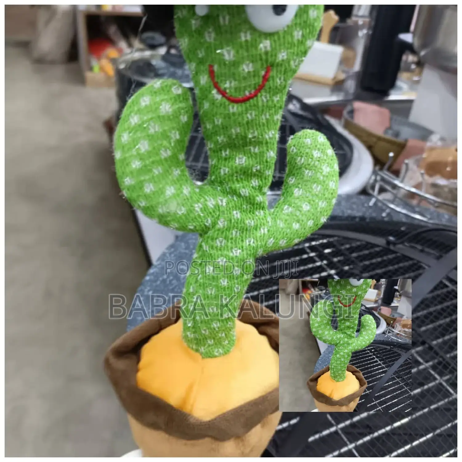 Dancing Kids/Cactus Baby Toys