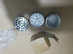 Tobacco Weed Crusher 3 Layer