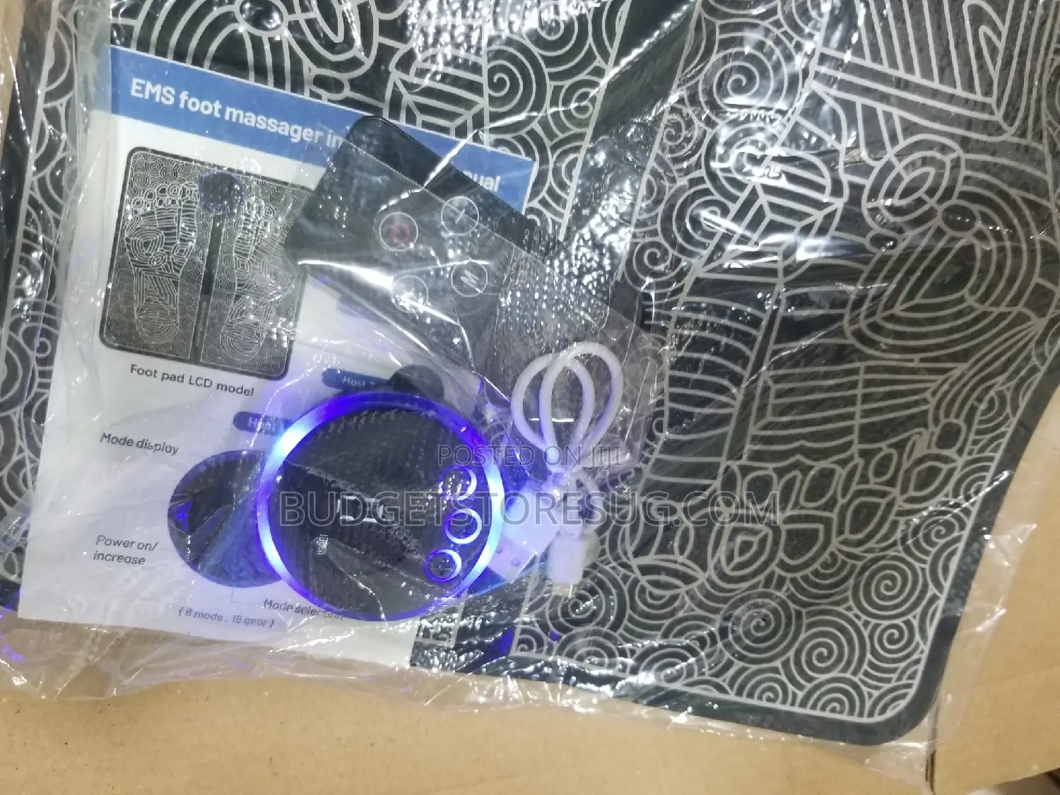 EMS Massager Rechargeable Remote Control