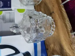 Glass Sugar Bowl