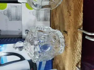 Glass Sugar Bowl