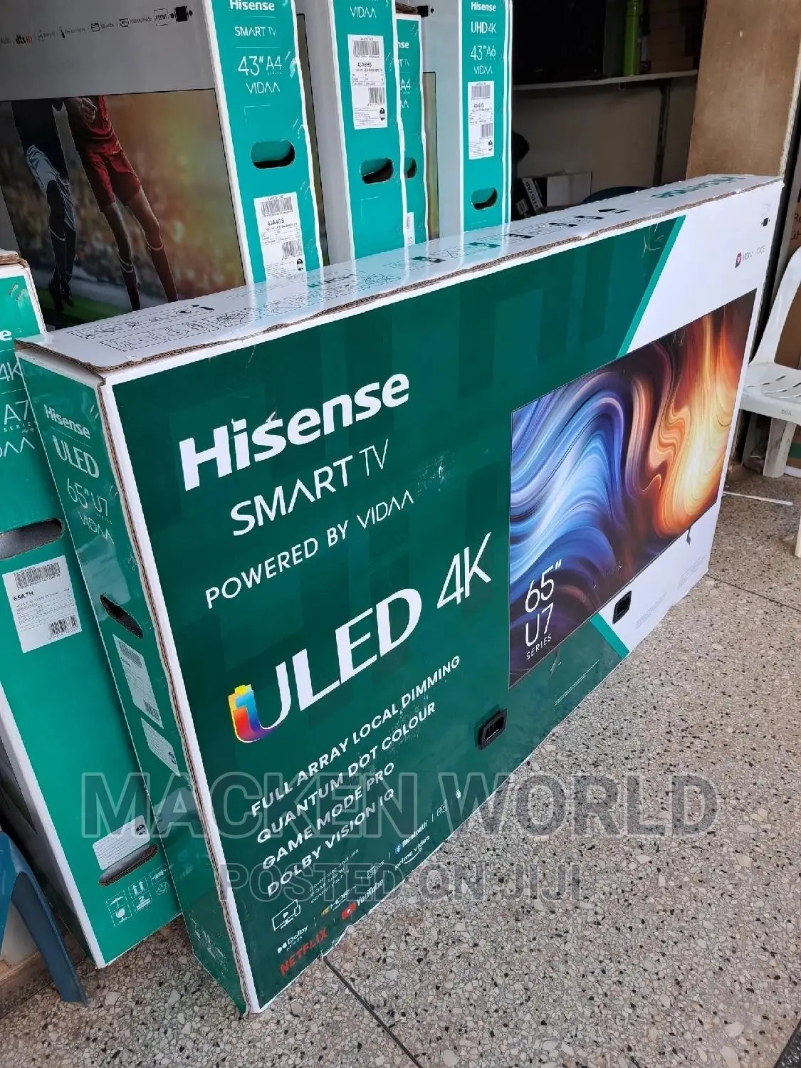 65 Hisense ULED Quantum Dot 