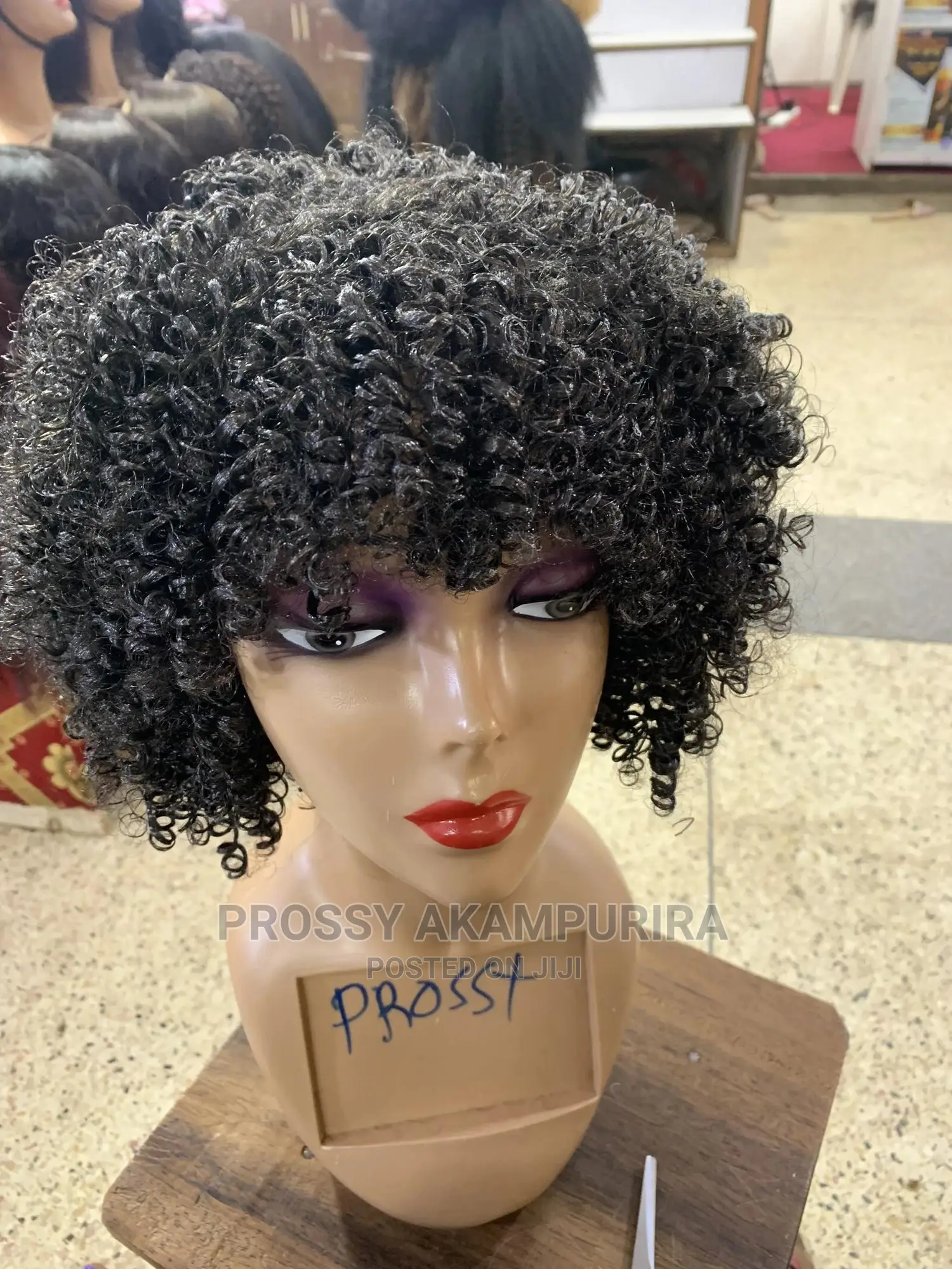 Crazy Wigs Available in Different Colors