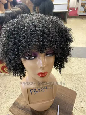 Crazy Wigs Available in Different Colors