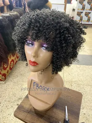Crazy Wigs Available in Different Colors