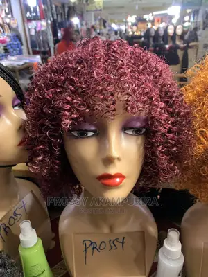 Crazy Wigs Available in Different Colors
