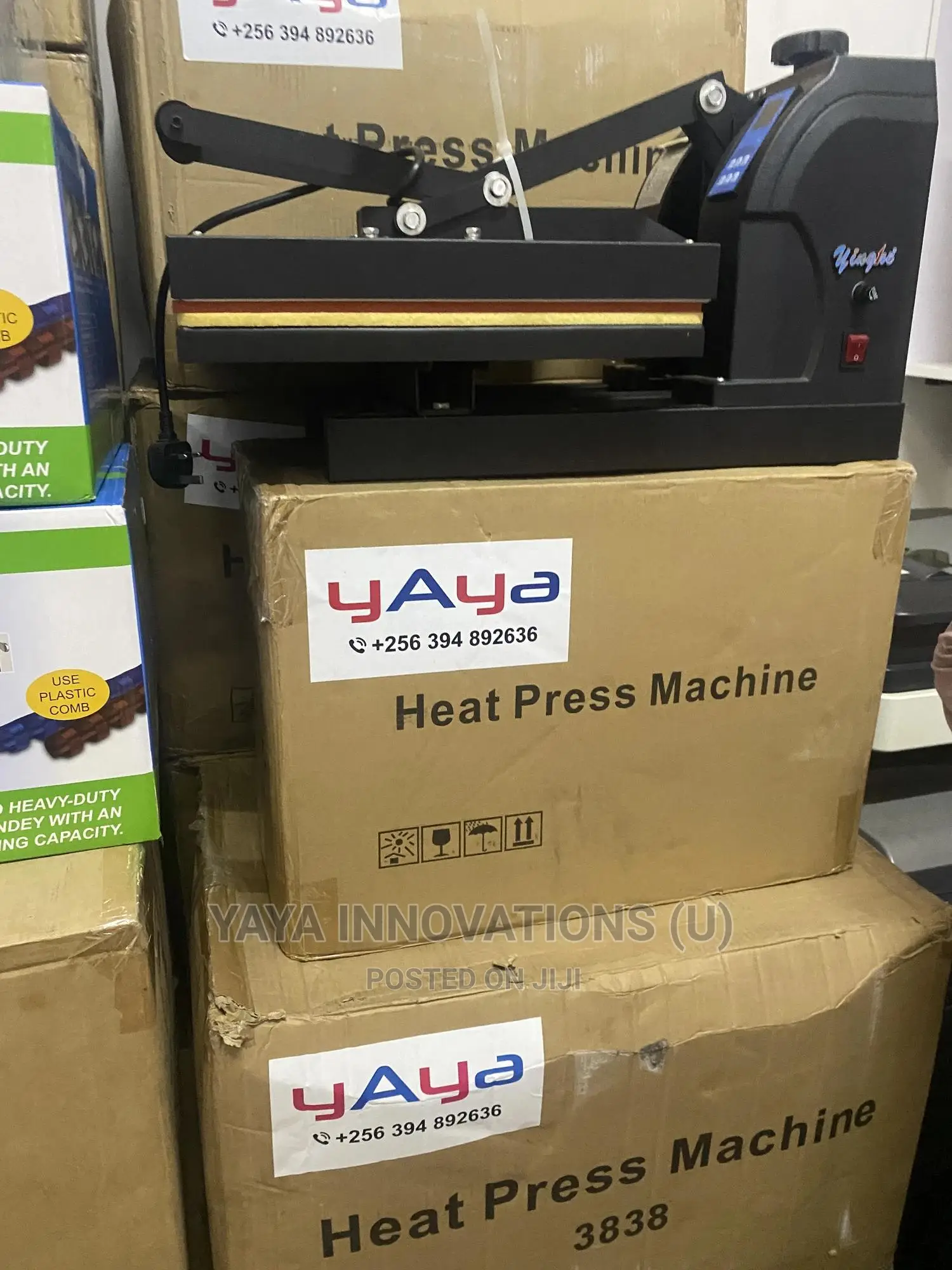 Extra Unique Heat Press