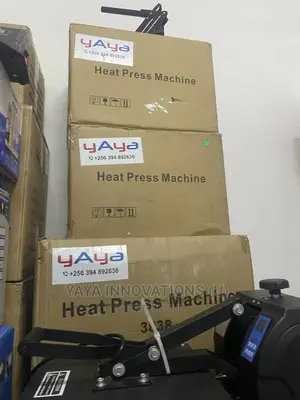 Yaya Heatpress Equipments