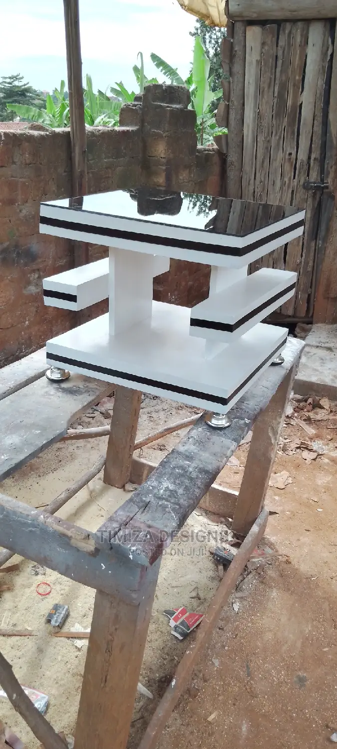 Center Table -Small White