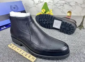 Original Fendi Leather Boots