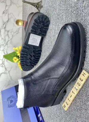 Original Fendi Leather Boots