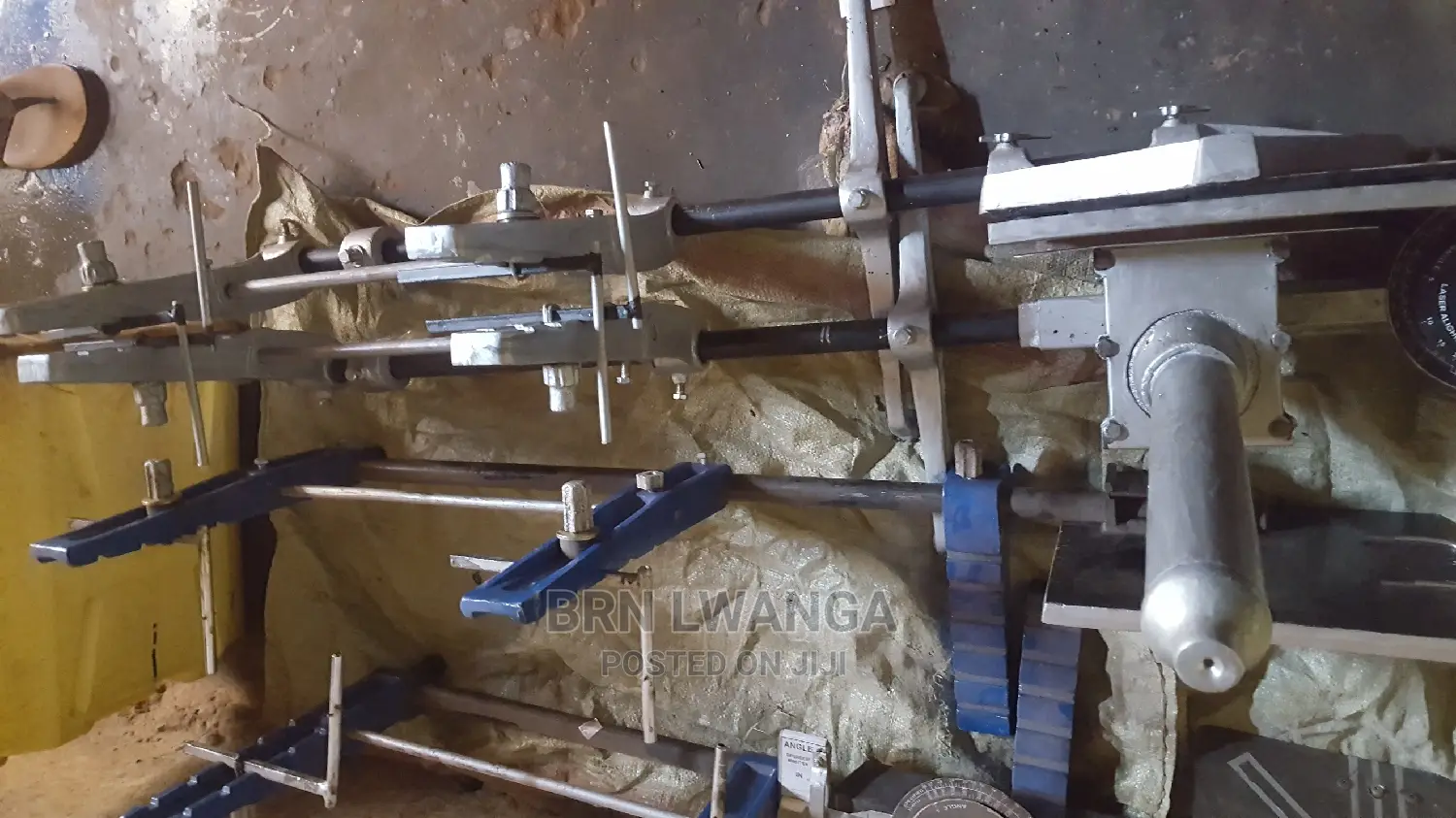 Optical Wheel Alignment Machines