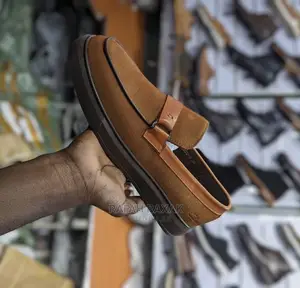 Original Clarks Suede Roofers