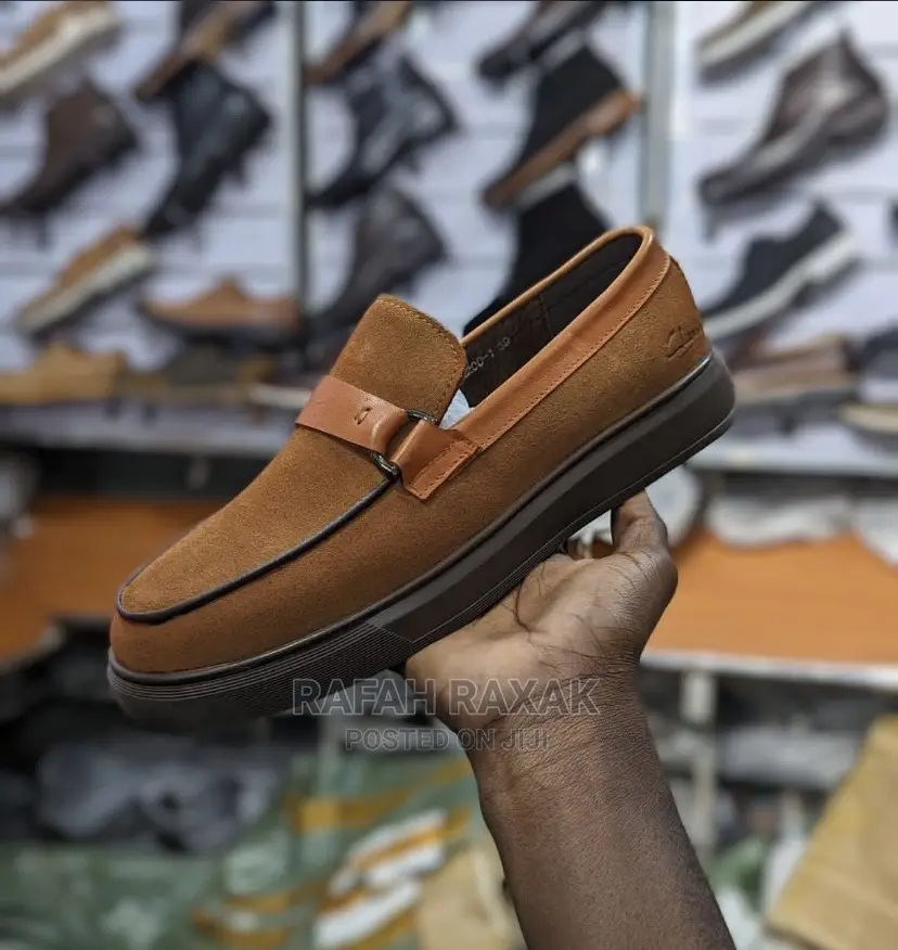 Original Clarks Suede Roofers