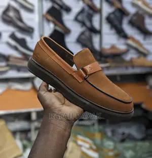 Original Clarks Suede Roofers