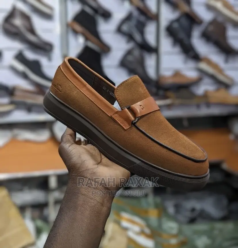 Original Clarks Suede Roofers