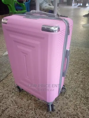 Vip Executive Classy Suitcase., Medium.( Pink)